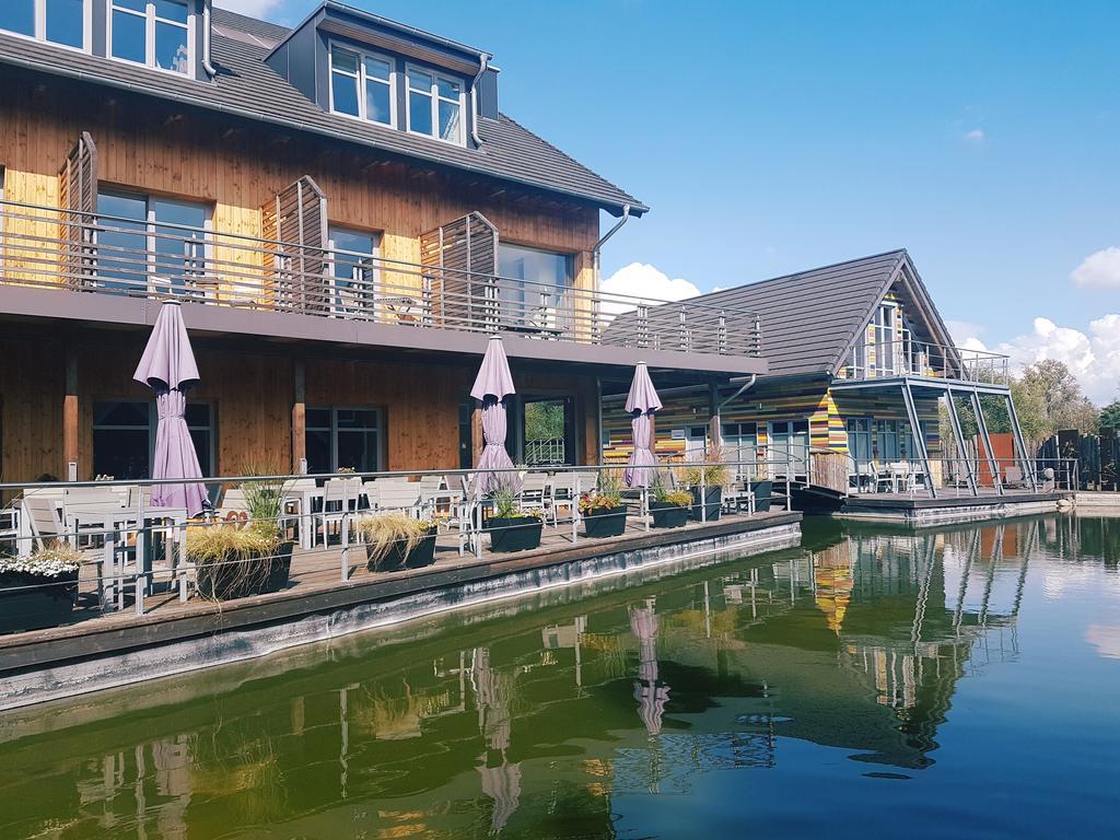 An Der Metow-Ferienpark Hotel Plau am See Exteriér fotografie